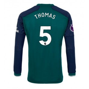 Arsenal Thomas Partey #5 Tredje trøje 2023-24 Lange ærmer